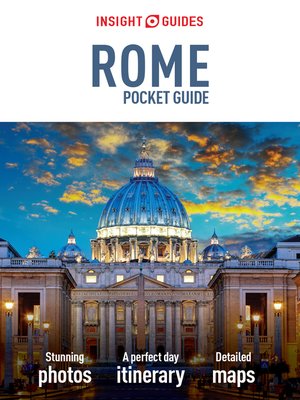 cover image of Insight Guides: Pocket Rome